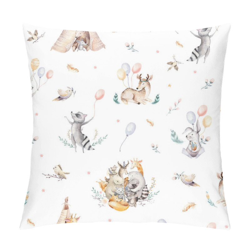 Personality  Cute Animals Pattern Pillow Covers