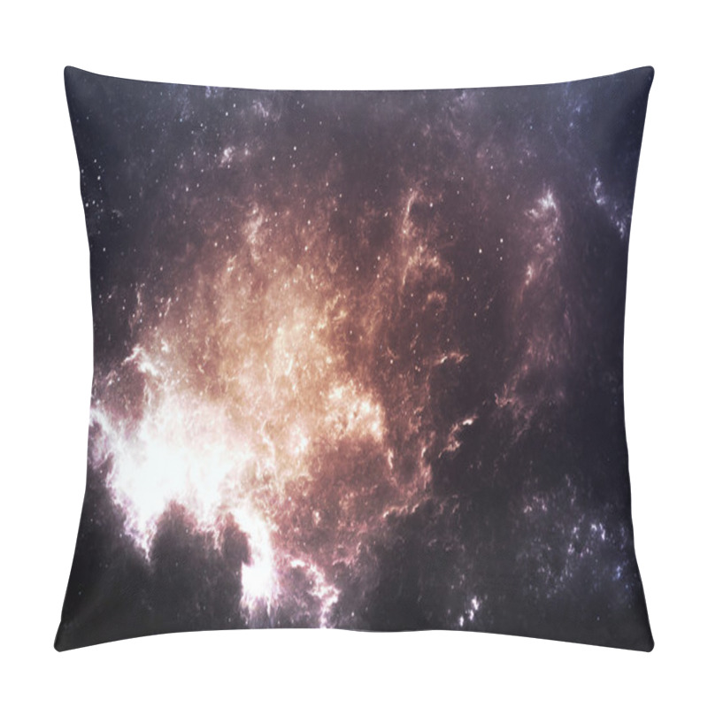 Personality  Infinite Space Background With Nebulas And Stars. This Image Elements Furnished By NASA Pillow Covers