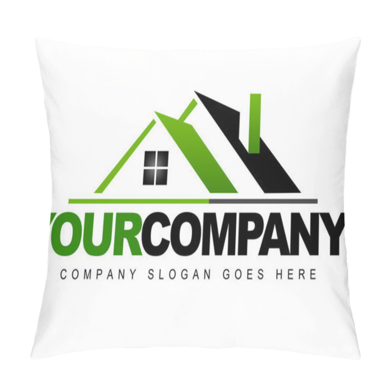 Personality  Real Estate Logo Pillow Covers