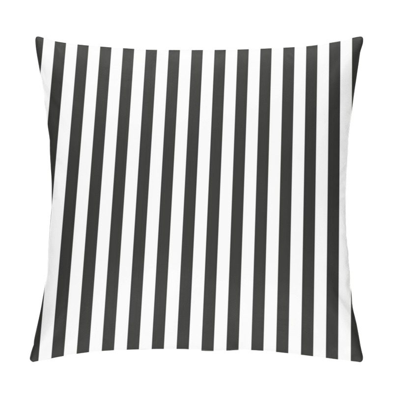 Personality  Seamless Abstract Pattern. Gray White Striped Background. Pillow Covers