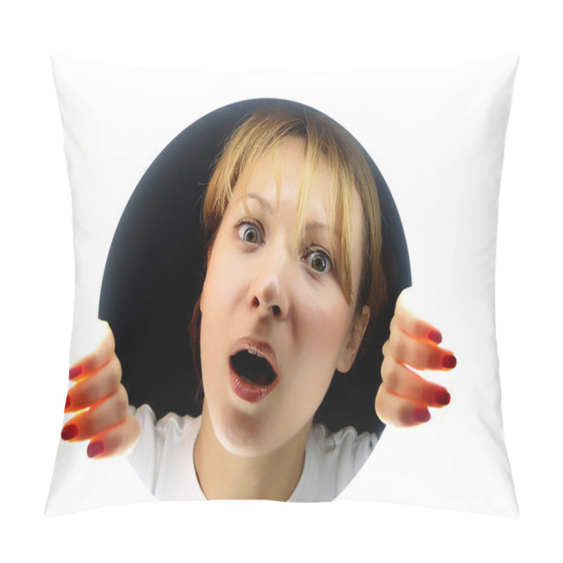 Personality  I Am In Shock! Pillow Covers