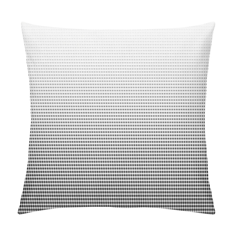 Personality  Halftone Gradient Vector Background Pillow Covers