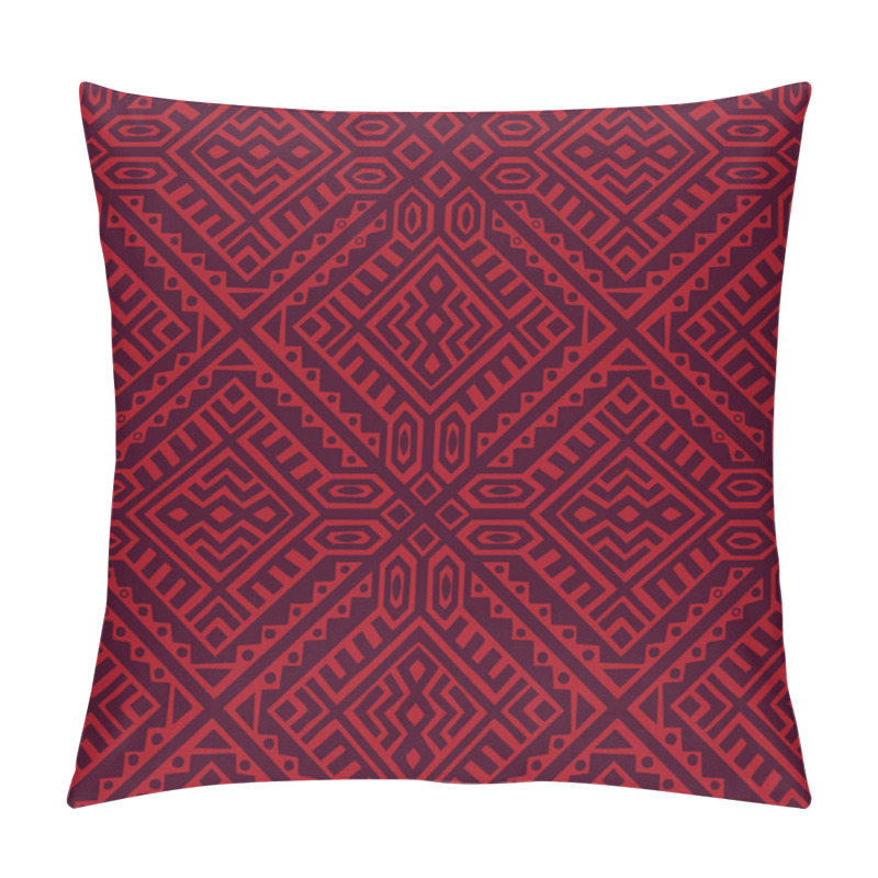 Personality  Creative Vector Geometric Seamless Pattern Pillow Covers