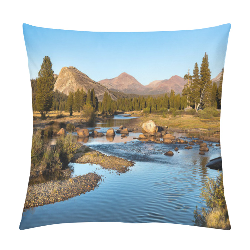 Personality  Tuolumne Meadow Yosemite Pillow Covers