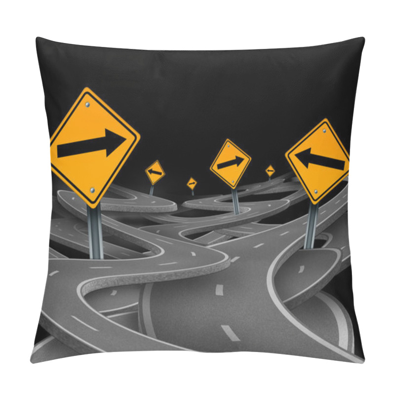 Personality  Staying On Course Pillow Covers