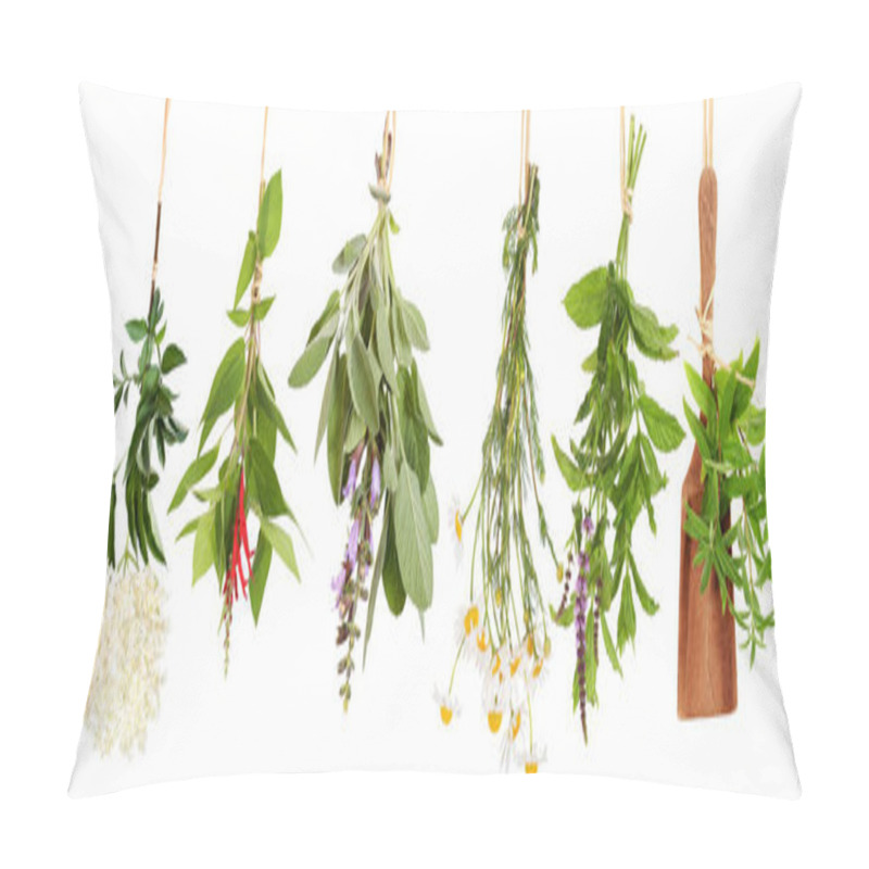 Personality  Fresh Plants For Tea Pillow Covers