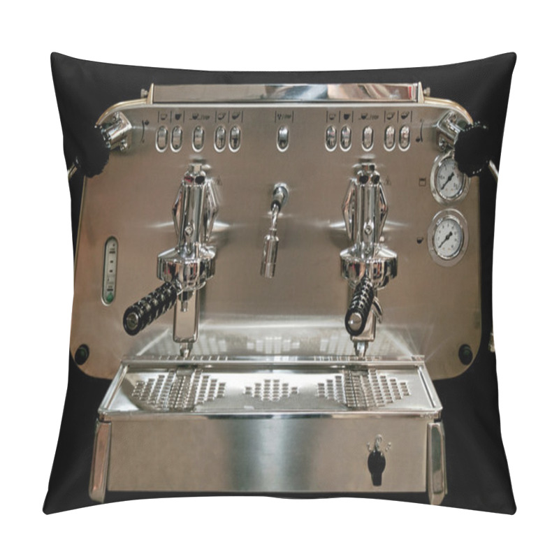 Personality  Espresso Machine Pillow Covers