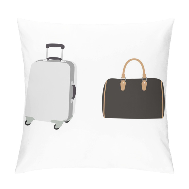 Personality  Luggage Set Pillow Covers