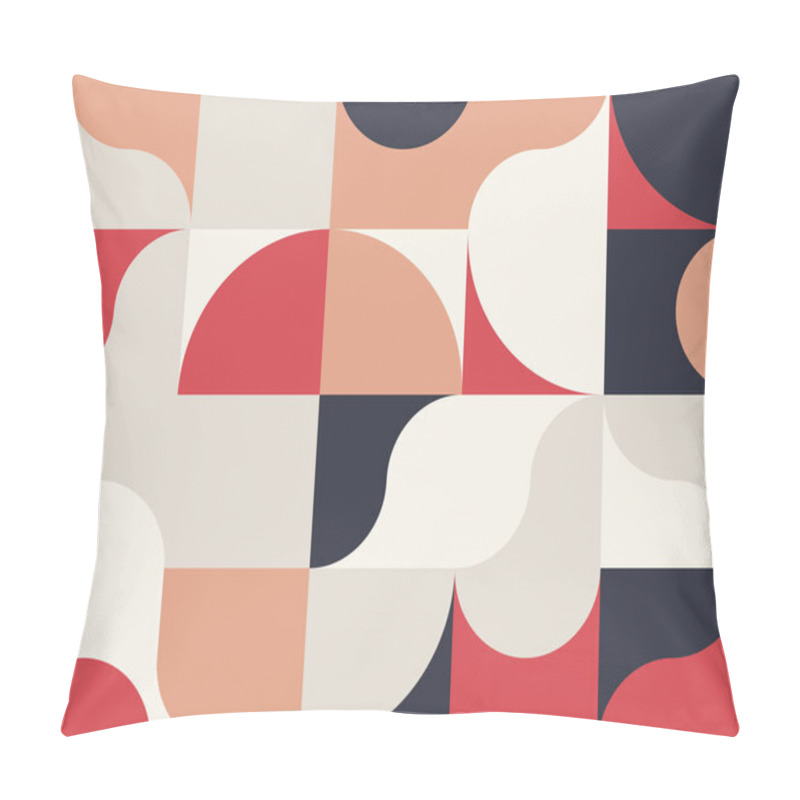 Personality  Scandinavian Inspired Artwork Pattern Made With Simple Geometrical Forms And Hand-drawn Shapes. Abstract Vector Composition, Useful For Backgrounds, Poster Design, Fabric Prints, Invitation Letters. Pillow Covers