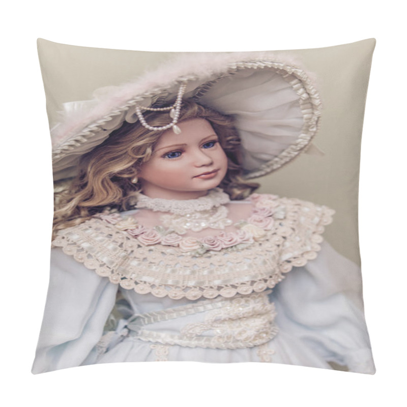 Personality  Victorian Porcelain Doll Pillow Covers