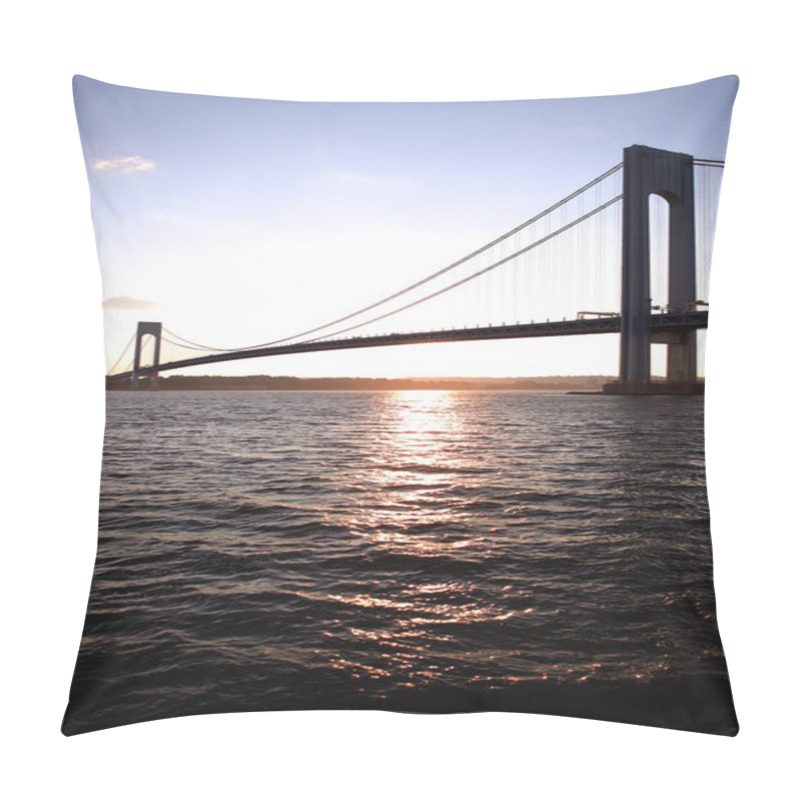 Personality  Verrazano-Narrows Bridge Pillow Covers