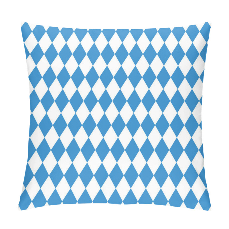 Personality  Oktoberfest Checkered Background Pillow Covers