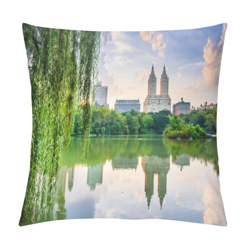 Personality  Central Park New York City Pillow Covers