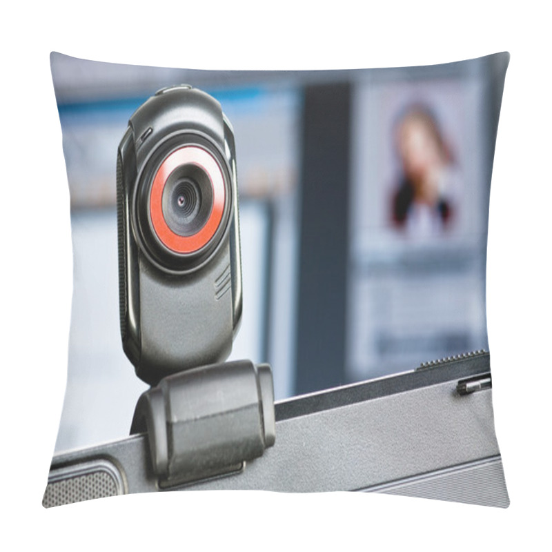 Personality  Webcam Pillow Covers