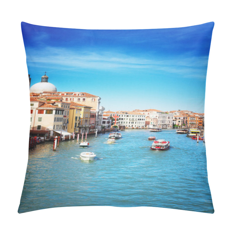 Personality  Grand Canal, Venice, Italy Pillow Covers