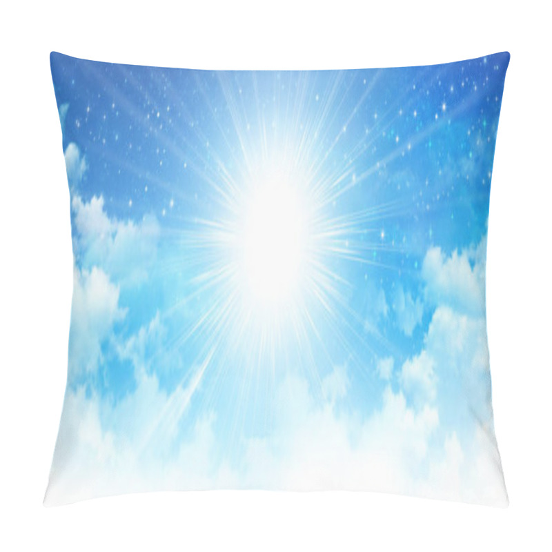 Personality  Heavenly Glory Sunshine Pillow Covers