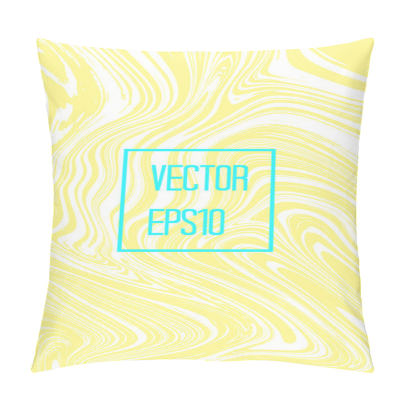 Personality  Abstract Card With Liquid Lines.  Pillow Covers