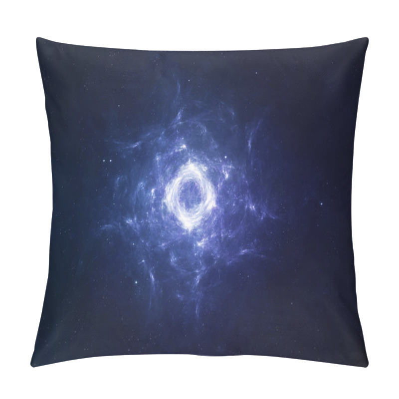 Personality  Black Hole In Space. Elements Of This Image Furnished By NASA Pillow Covers