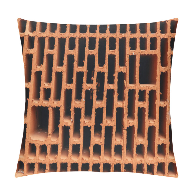 Personality  Brown Brick Texture Pillow Covers