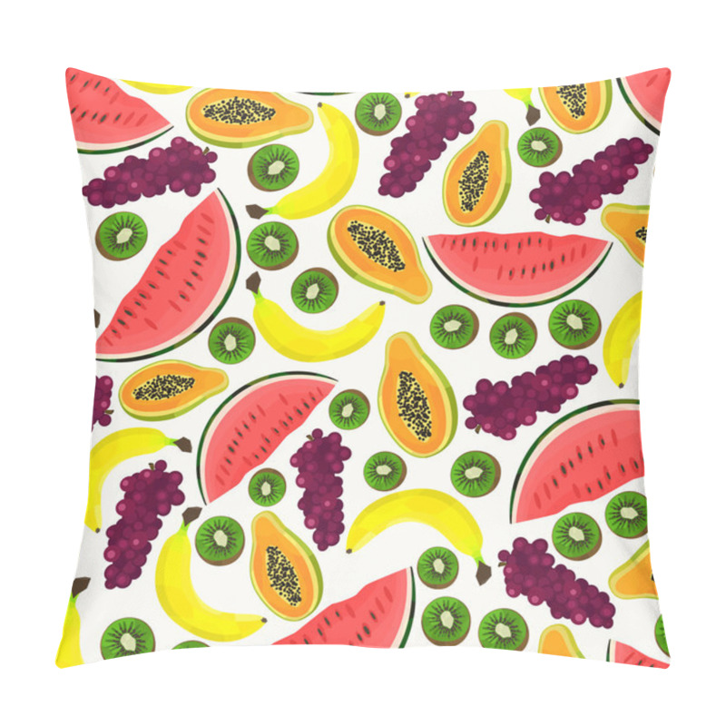 Personality  Fruits Seamless Pattern Pillow Covers