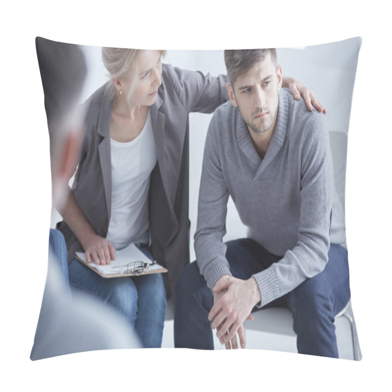 Personality  Supporting The Patient Pillow Covers