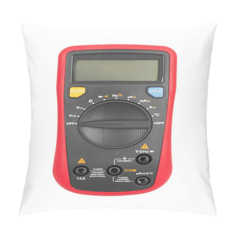 Personality  Digital Multimeter Isolated Pillow Covers