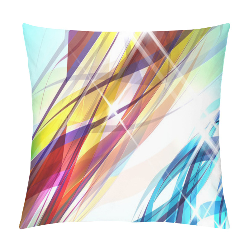 Personality  Abstract Stylish Background Pillow Covers