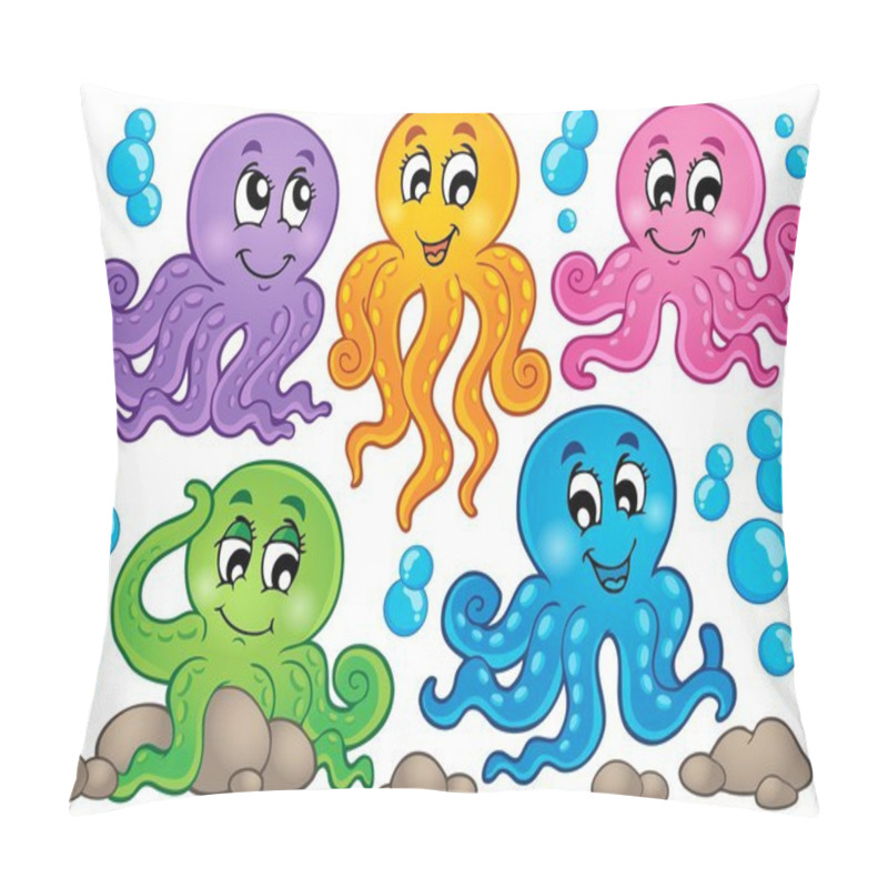 Personality  Octopus Theme Collection 1 Pillow Covers