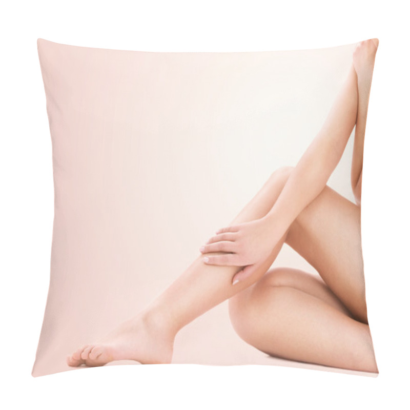 Personality  Healthy Beautiful Woman Legs Pillow Covers