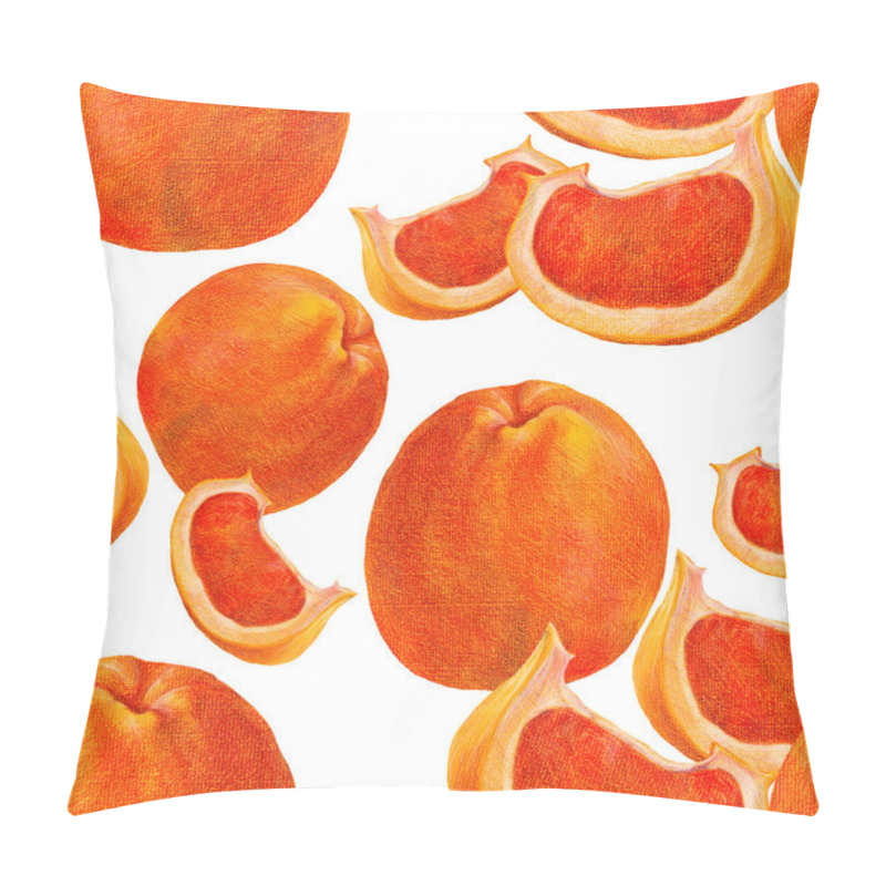 Personality  Grapefruit Pillow Covers