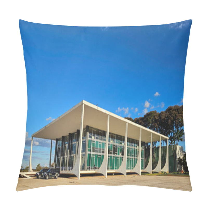 Personality  Supreme Federal Court, Statue Of Justice Pillow Covers