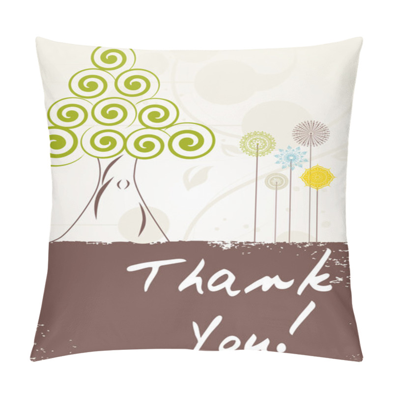 Personality  Nature Pattern Background Pillow Covers