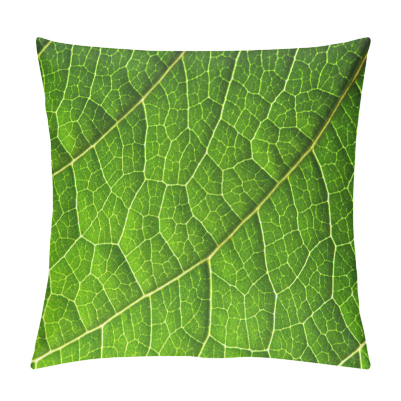 Personality  Green Leaf Pillow Covers