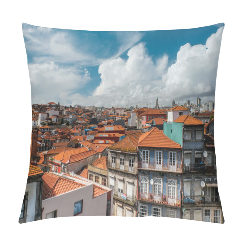 Personality  City Of Porto, Portugal Pillow Covers