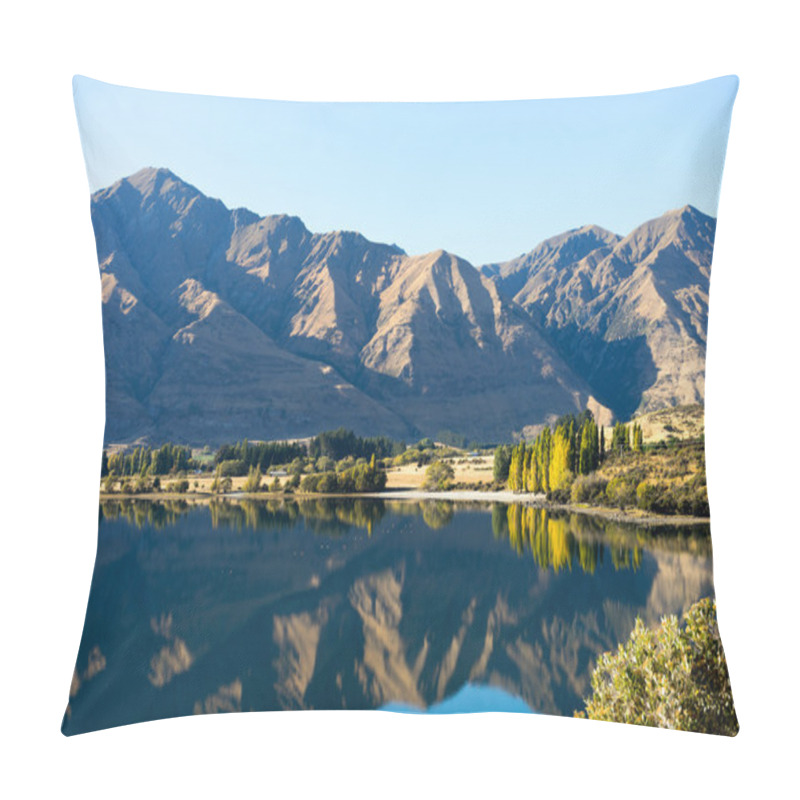 Personality  New Zealand Alps And Lake Pillow Covers