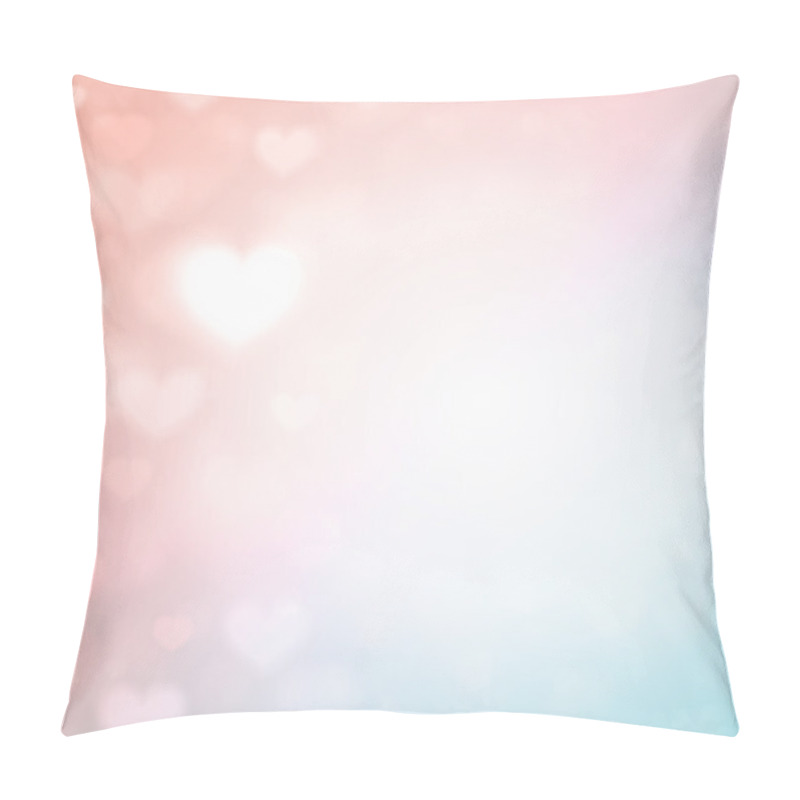 Personality  Valentine's Day Background Pillow Covers