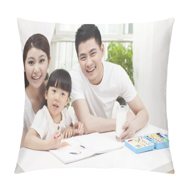 Personality  Family Writing Graffiti Pillow Covers