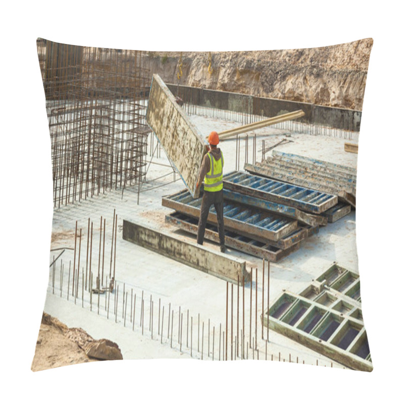 Personality  Design Of Reinforcement Cage Of Reinforcement For Concrete Frame Pillow Covers