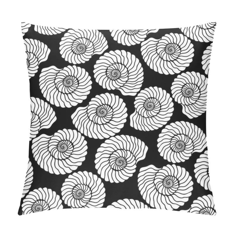 Personality  Graphic Seashell Pattern Pillow Covers