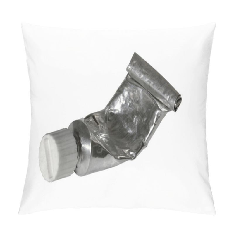 Personality  Closed Old Metallic Paint Tube Pillow Covers