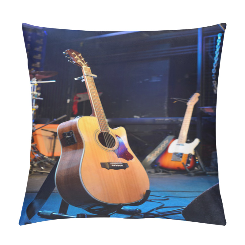 Personality  Guitars And Other Musical Equipment Pillow Covers