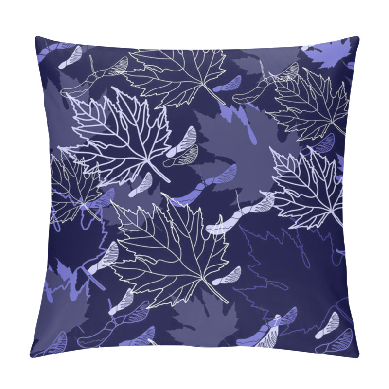 Personality  Pattern With Leaves Pillow Covers