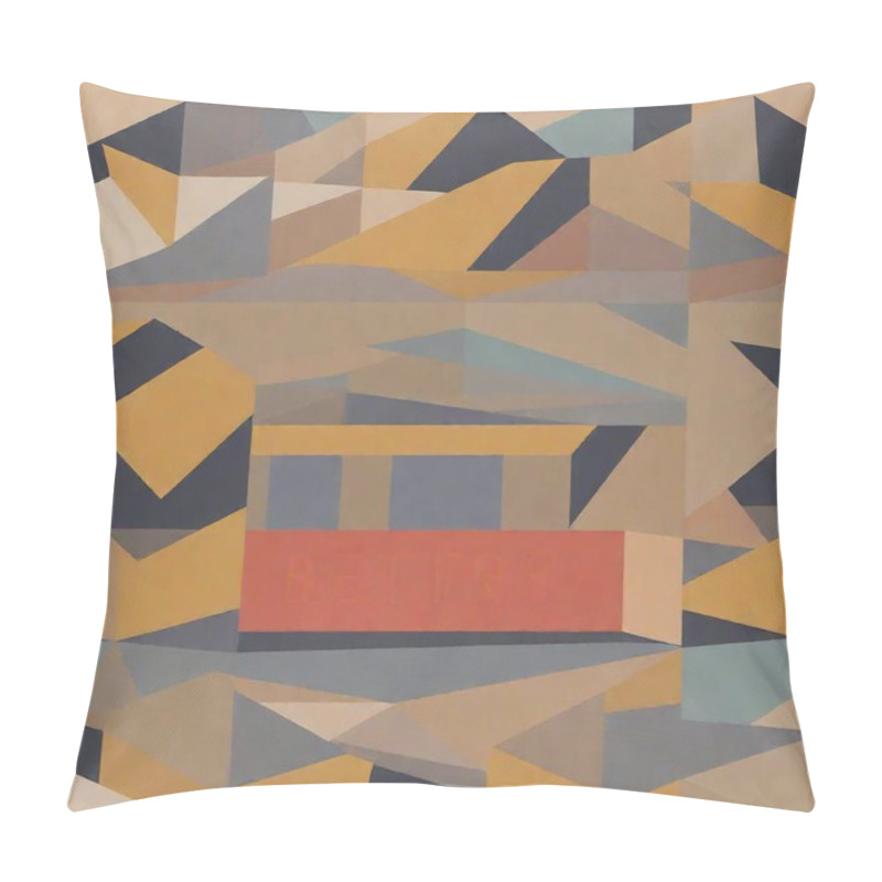 Personality  Abstract Background, Copy Space Pillow Covers