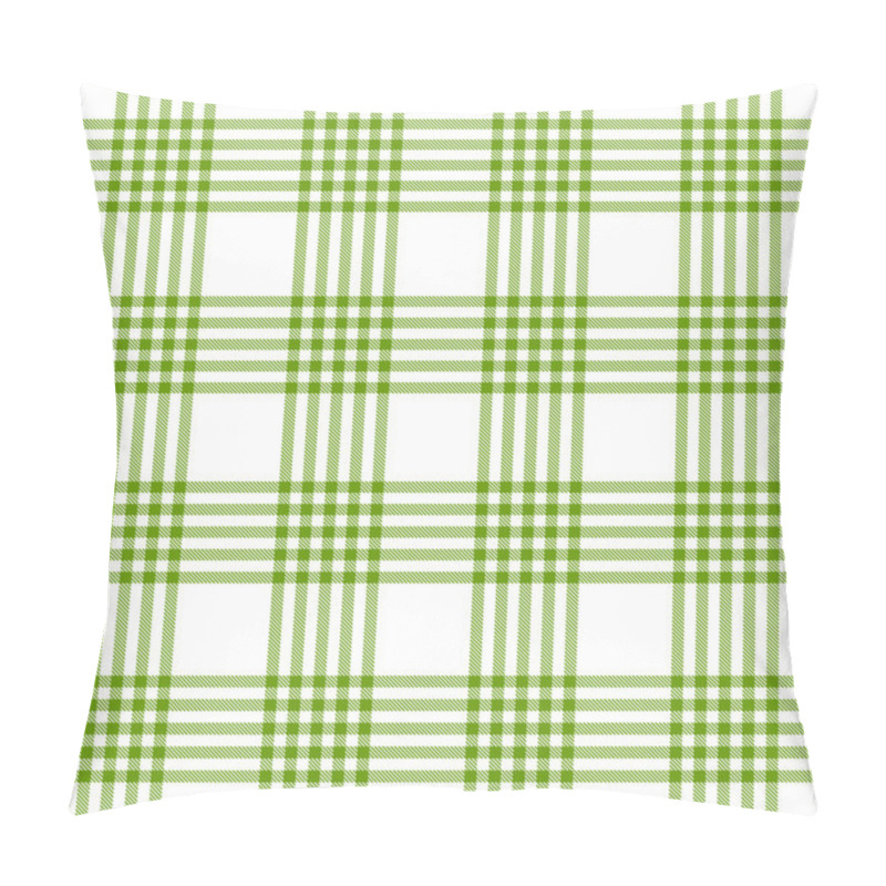 Personality  Checkered Tablecloths Pattern Green - Endless Pillow Covers