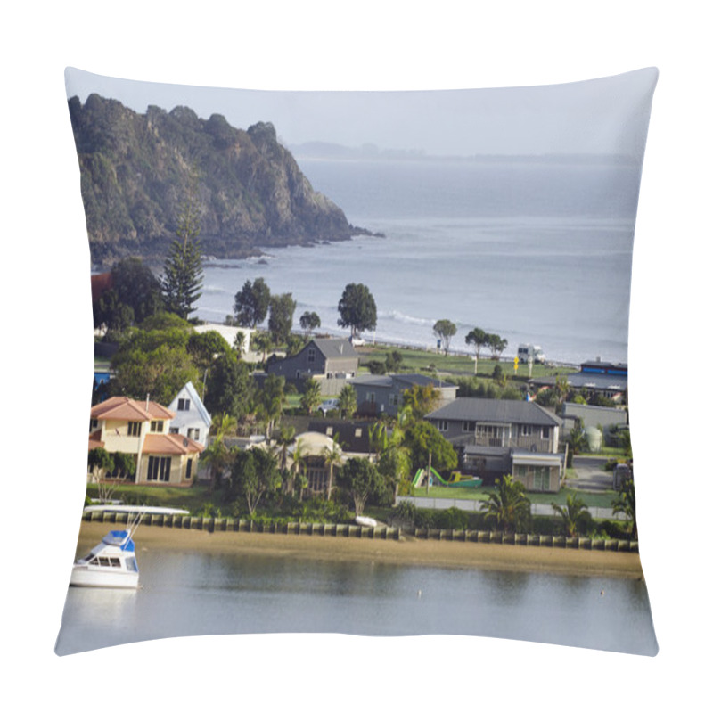 Personality  Taipa Bay - New Zealand Pillow Covers