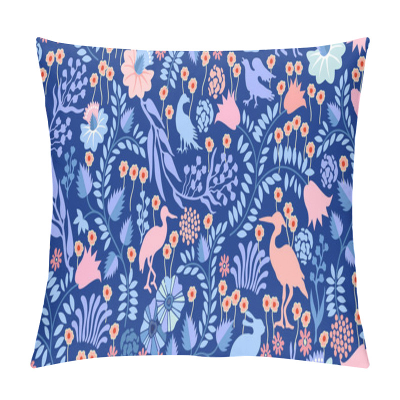 Personality  Dark Summer Forest. Pillow Covers