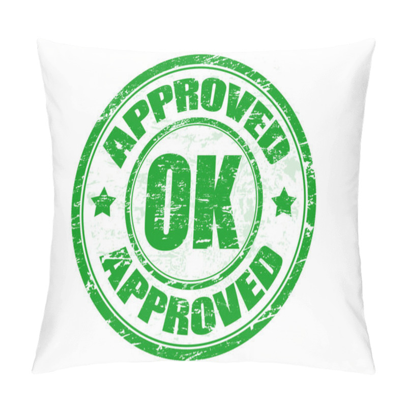 Personality  Approved Stamp Pillow Covers