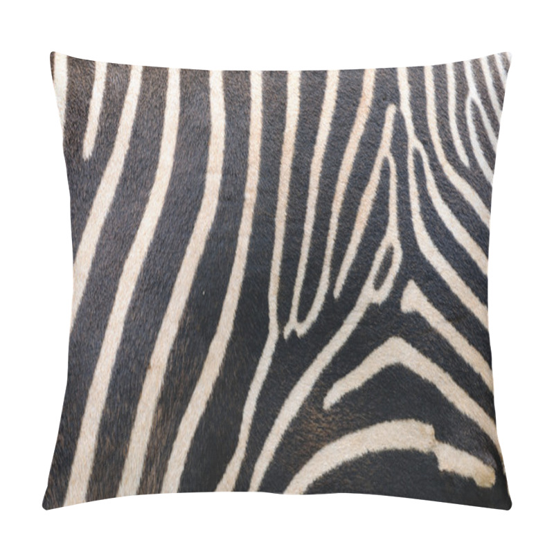 Personality  Zebra Skin Pillow Covers