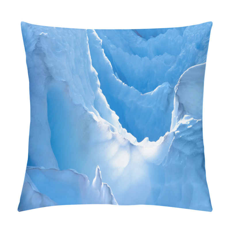 Personality  Ice Formations Pillow Covers