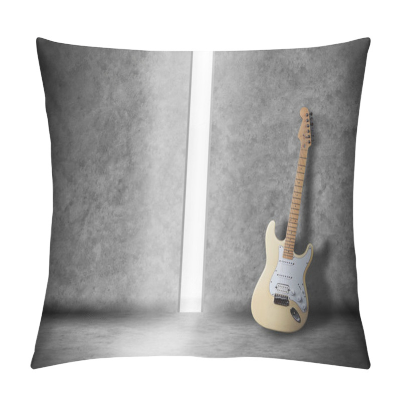 Personality  Guitar In The Room Pillow Covers